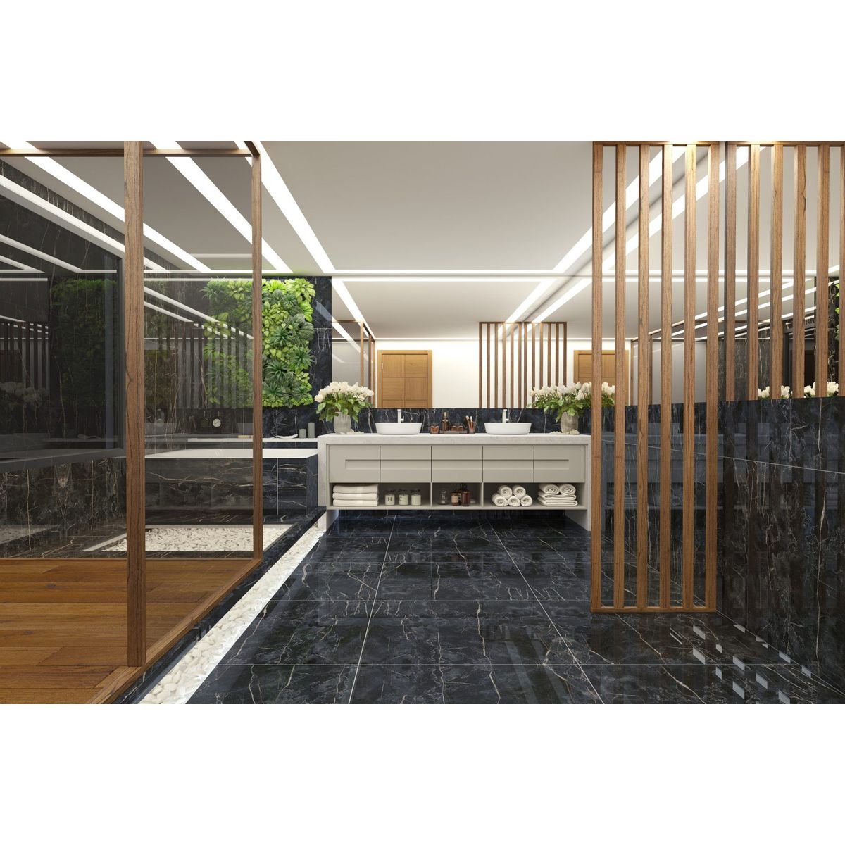 Porcelanato Polido Gran Castelli 62x120cm Caixa 2,26m², marca Castelli - Foto Principal