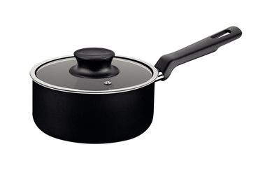 Panela Aluminio 18cm Formia Preto 2l