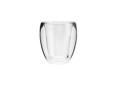 Copos p/ Cha de  Boros Duplo Transparente 260ml