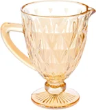 Jarra de vidro Diamond Âmbar Metalizado 1,1L