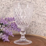 Taça para Vinho Abacaxi Transp Ambar 265ml