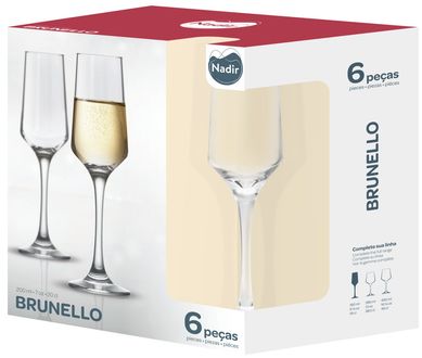 Jg Taa Brunello 225 ML com 6 peas