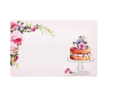 Lugar Americano Pvc Print Naked Cake