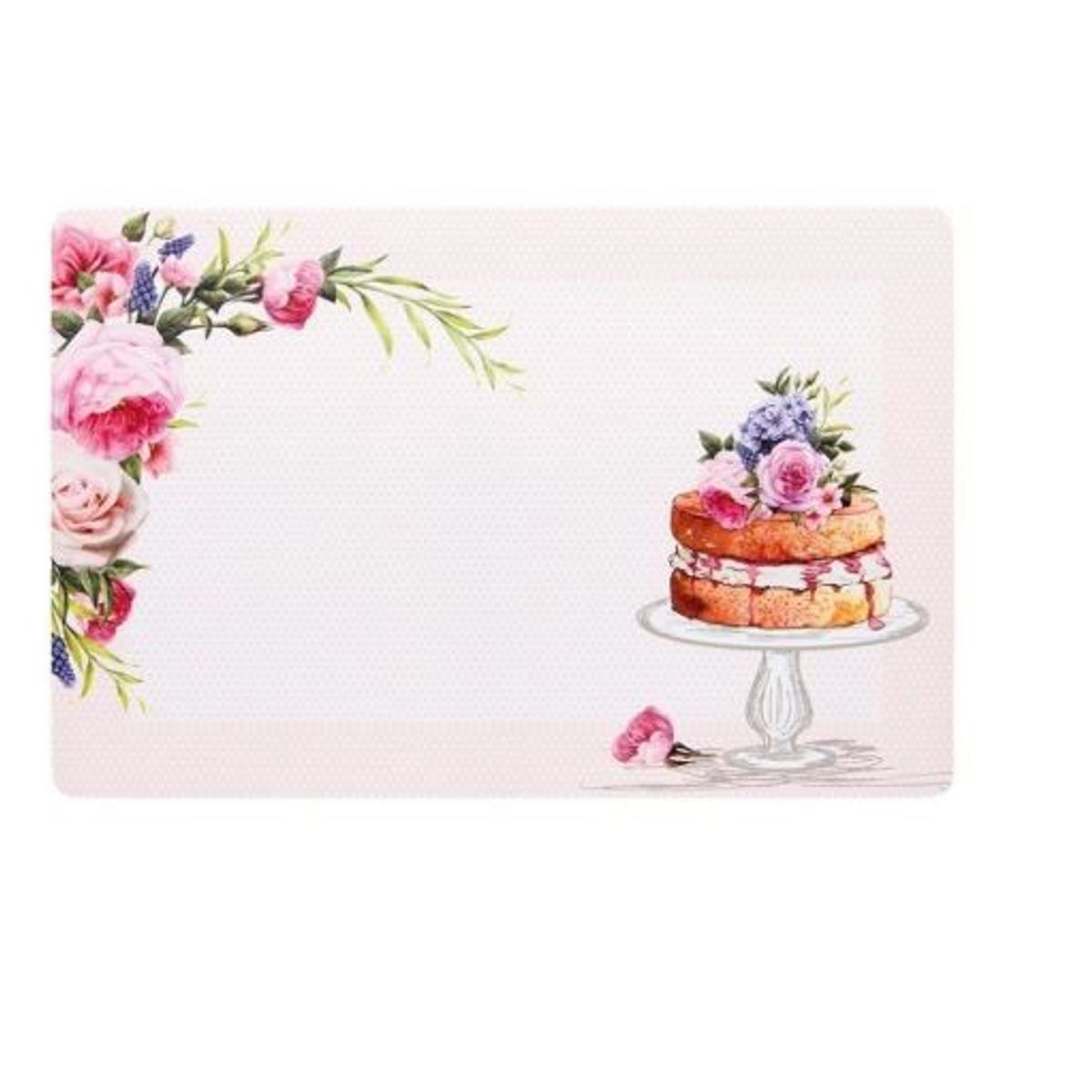 Lugar Americano Pvc Print Naked Cake, marca Copa&cia - Foto Principal