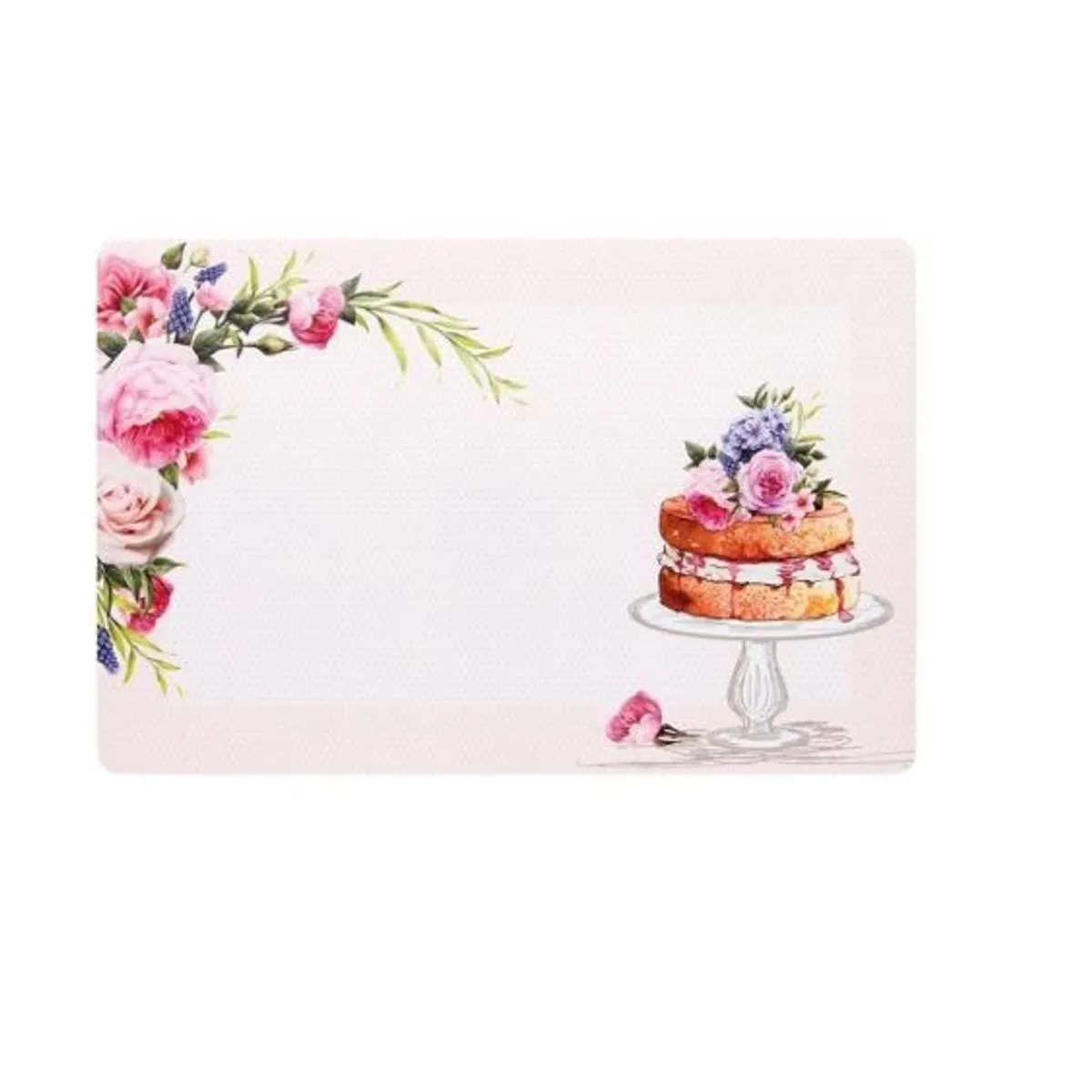 Lugar Americano Pvc Print Naked Cake, marca Copa&cia - Foto Principal