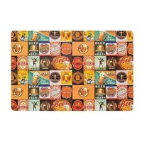 Lugar Americano Flex Beer 0,03cmx28,5cmx44cm Copa&Cia