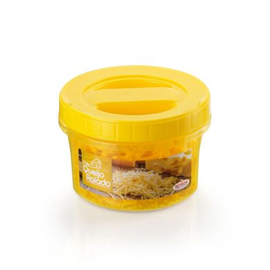 Pote com Rosca Acoplado Quejo Ralado 500ml