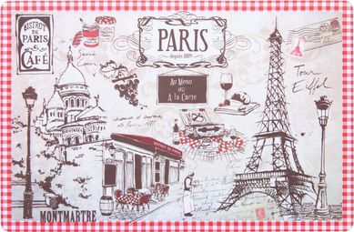 Lugar Americano Flex Paris