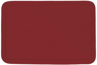Lugar Americano Pvc Color Blood