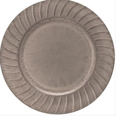 Sousplat Dorico Taupe