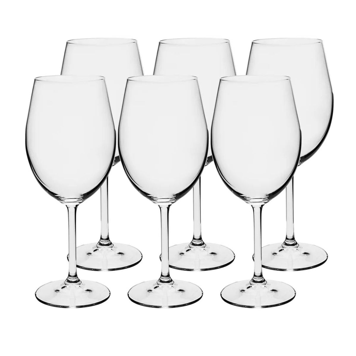 Conjunto com 6 Taças Cristal Ecológico para Vinho Branco Gastro 350ml 22,5cmx7,5cmx7,5cm Rojemac, marca Rojemac - Foto 2