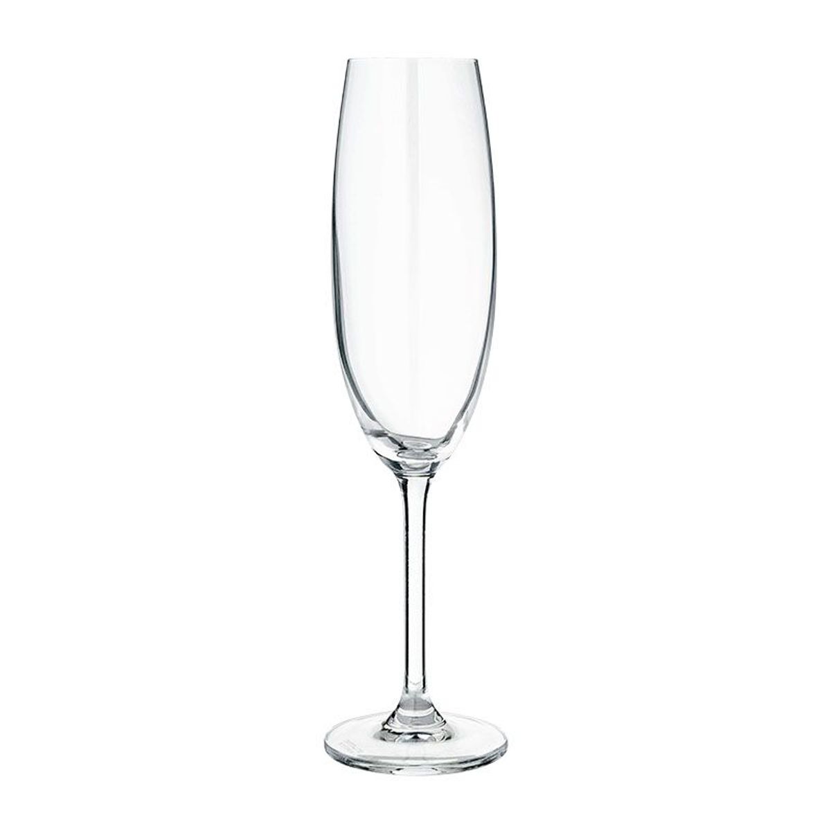 Jogo de Taças para Champagne de Cristal Ecológico Bohemia 6 peças 220ml, marca Rojemac - Foto 2