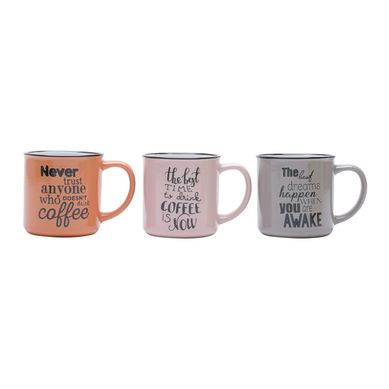 Caneca de Ch Motive Colorida Sortida Rojemac 250ml