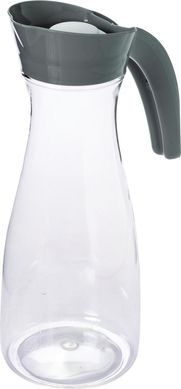 Jarra New York com Tampa Cinza 1l