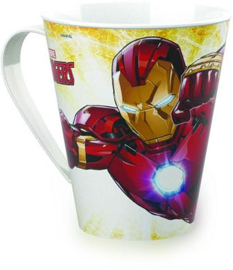 Caneca 360 Ml Homem De Ferro