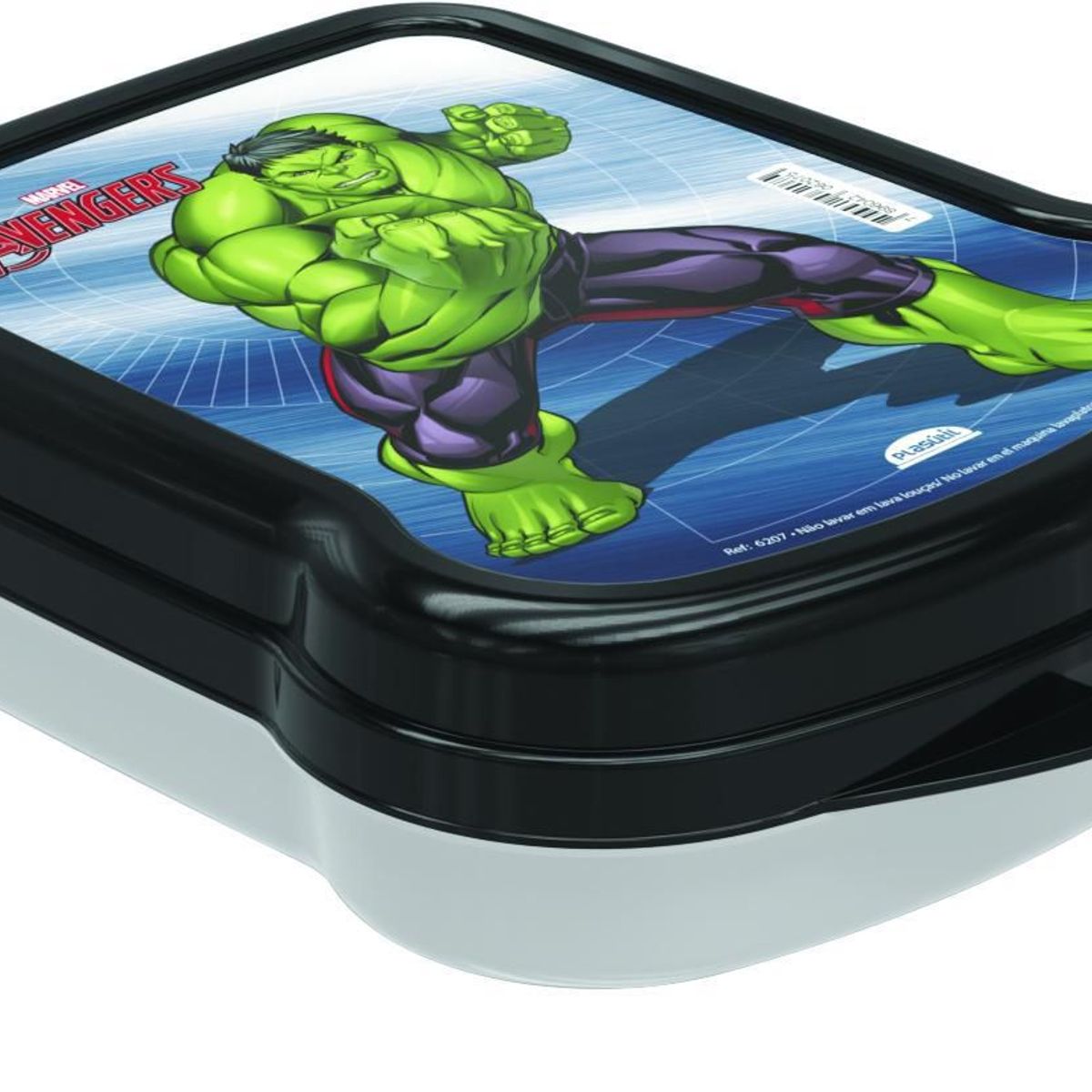 Sanduicheira Hulk, marca Plasutil - Foto Principal