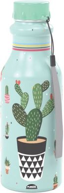 Garrafa Retro 500 Ml Cactos