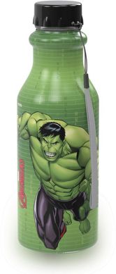 Garrafa Retro 500 Ml Hulk
