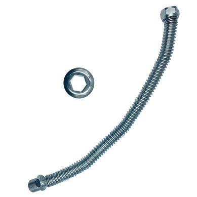 Tubo Flexvel de gua Q/F, 0.300MM