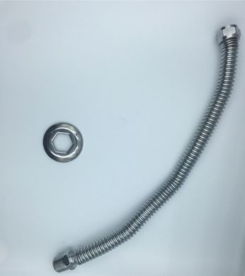 Tubo Flexvel de gua Q/F, 0.400MM
