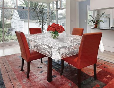 Toalha de Mesa Renda 140X140cm