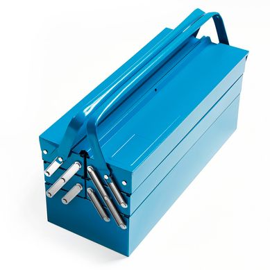 Caixa para Ferramentas 43800/006 Tramontina Master 5 Gavetas Azul