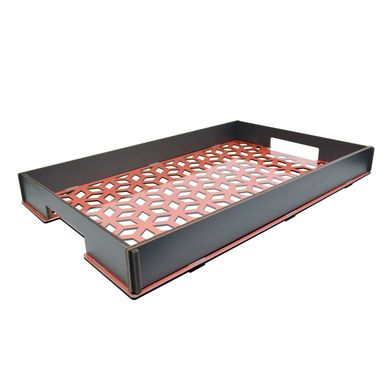 Bandeja Caf da Manh Living Coral