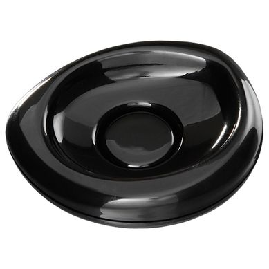 Saboneteira Plstica de Mesa Preto