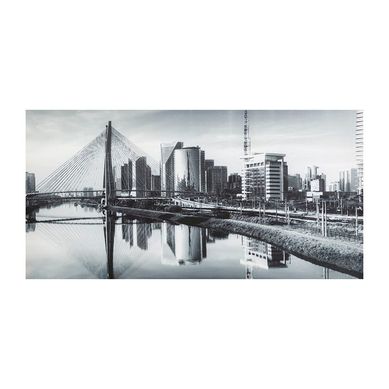 Quadro SP Ponte Estaiada Uniart 55 x 110 cm