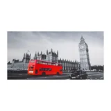 Quadro Londres Uniart 55 x 110 cm