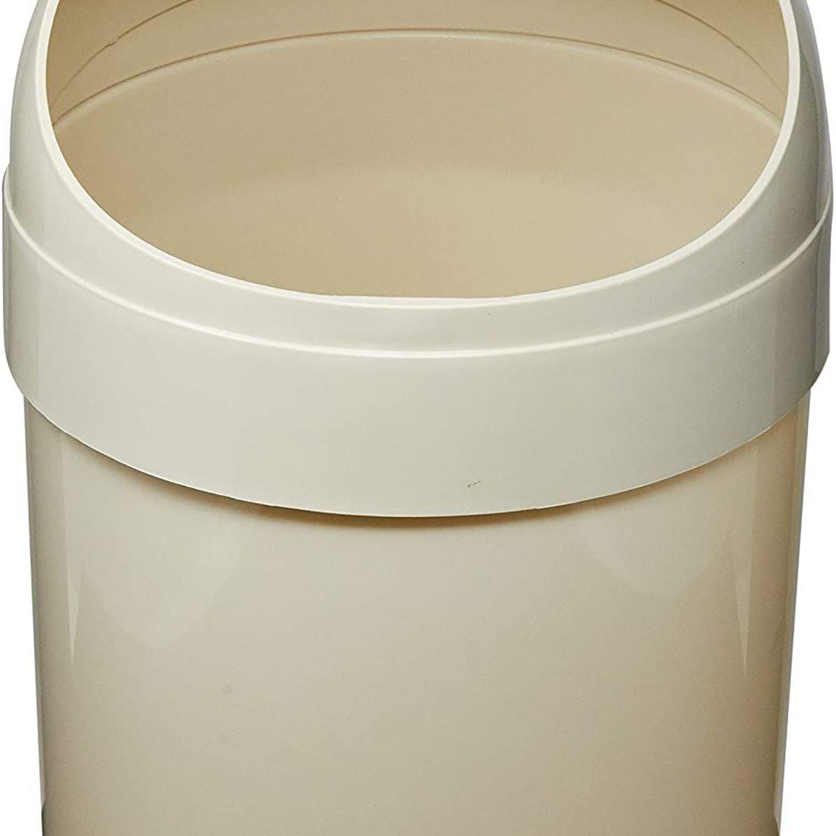 Lixeira Plástica Basculante 6L Argila, marca Astra - Foto 2