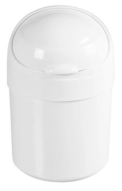 Lixeira Plstica Basculante 6 Litros Branco