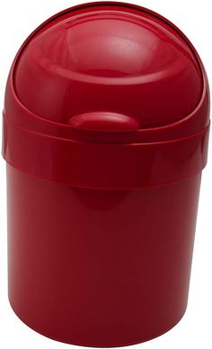 Lixeira Plstica Basculante 6L Vermelho