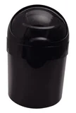 Lixeira Plástica Basculante 6L Preto Astra