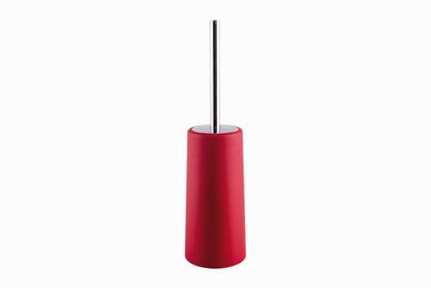 Escova Sanitria Redonda Vermelho