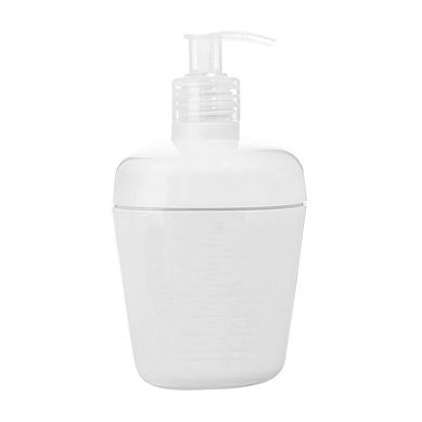 Porta Sabonete Lquido Astra Branco