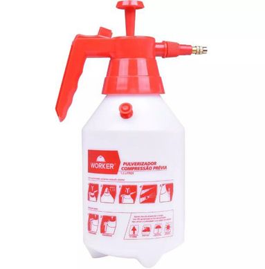Pulverizador Compresso Prvia 1,5L Worker