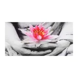 Quadro Buda Uniart 55 x 110 cm
