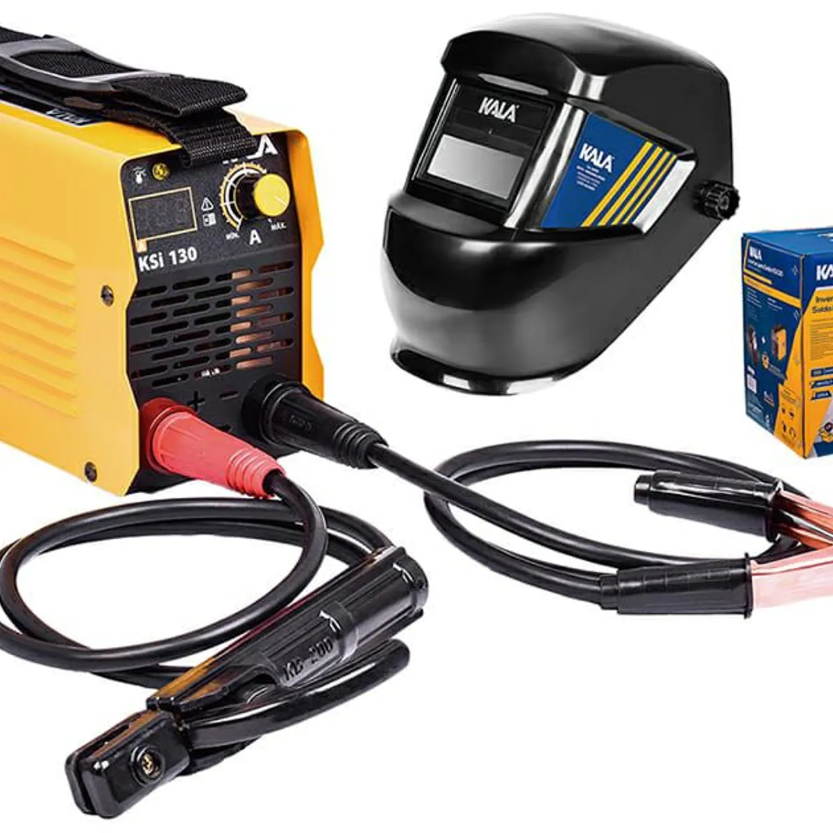 Kit Inversora de Solda Digital KSI 130A Bivolt Kala, marca Kala - Foto Principal