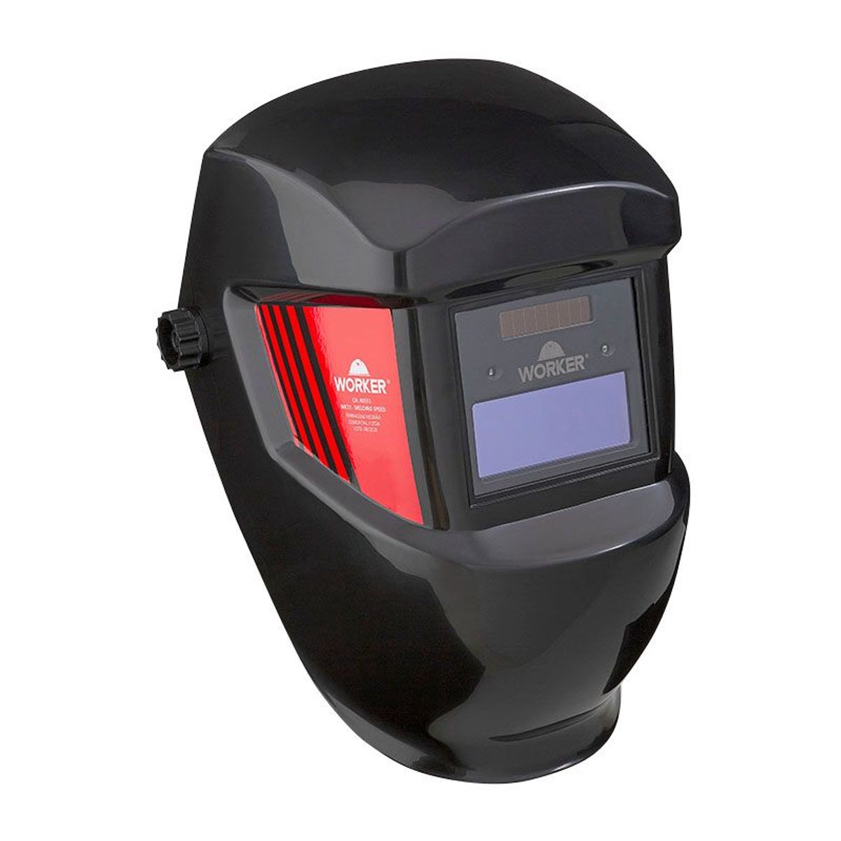 Máscara para Solda com Filtro de Escurecimento WK71 Worker, marca  - Foto Principal