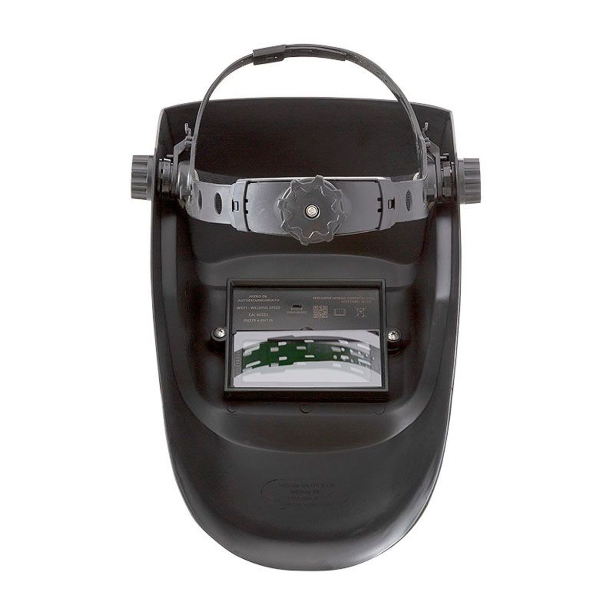 Máscara para Solda com Filtro de Escurecimento WK71 Worker, marca  - Foto 2