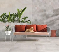 Porcelanato Belgique Clair Natural Retificado 90X90cm