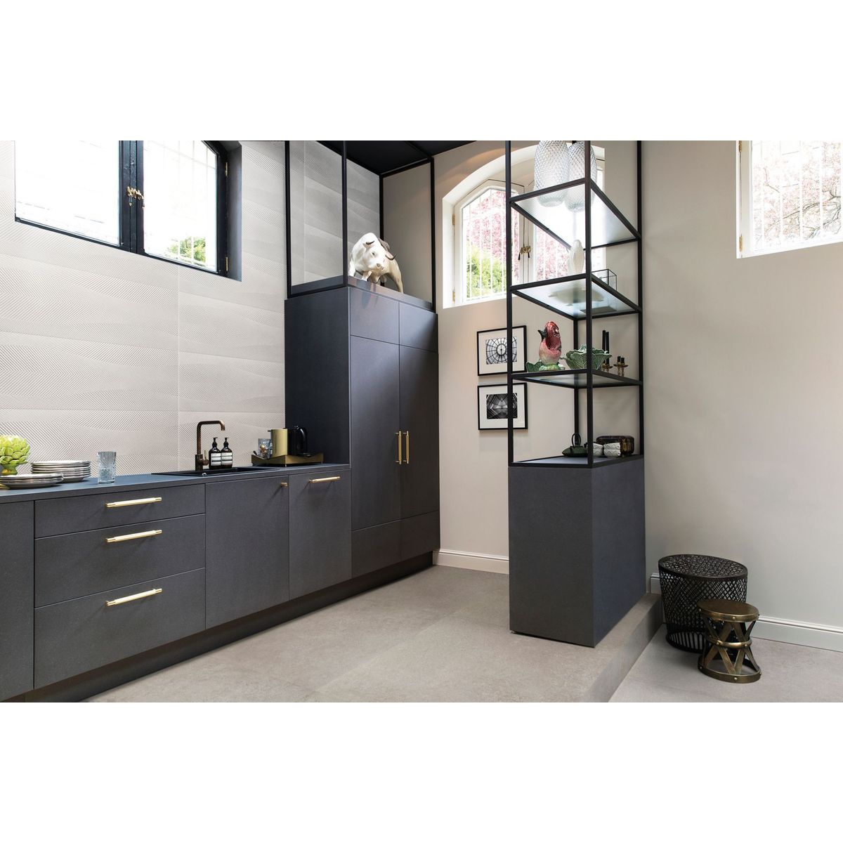 Porcelanato Belgique Clair Externo Retificado 90X90cm, marca Portobello - Foto Principal