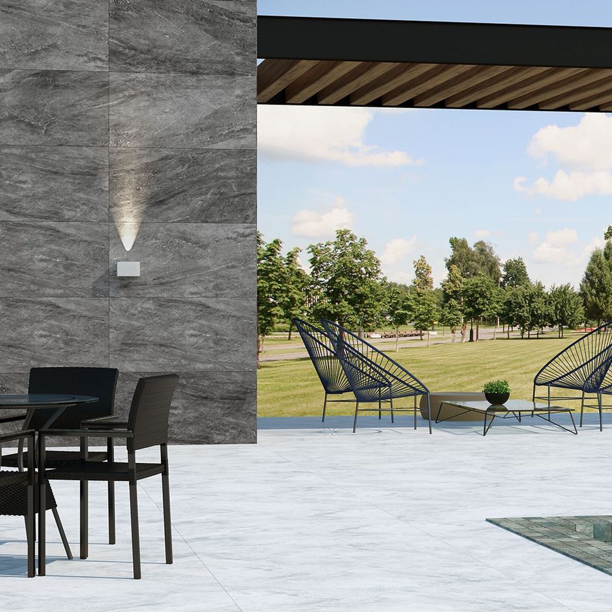 Porcelanato Element Black Ru 62.5X125 Hdcx1,56, marca Elizabeth - Foto 2