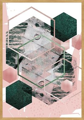 Abstrato Milenium MD1144 35x50cm
