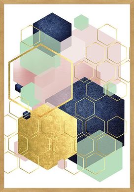Abstrato Milenium MD1144 35x50cm