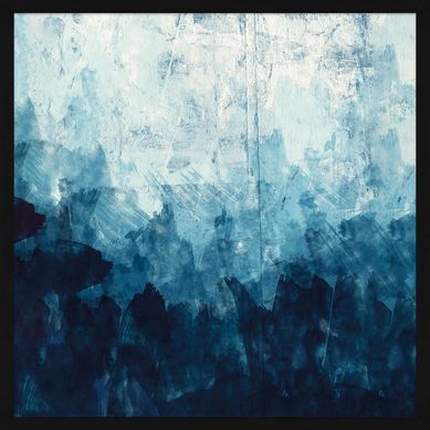 Abstrato Azul MD1152 35x35cm