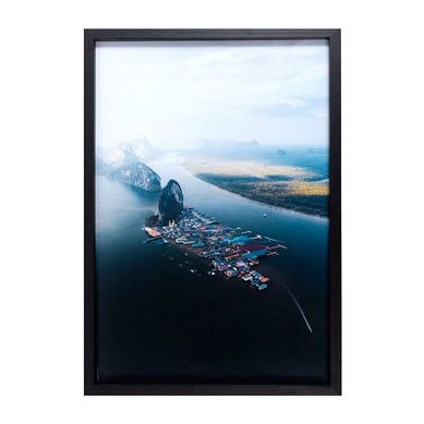 Quadro Fotografia MD1152 Mar + Vila Sodimac 35 x 50 cm