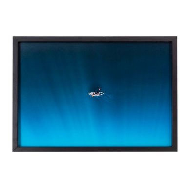 Quadro Fotografia MD1152 Mar + Canoa Sodimac 35 x 50 cm