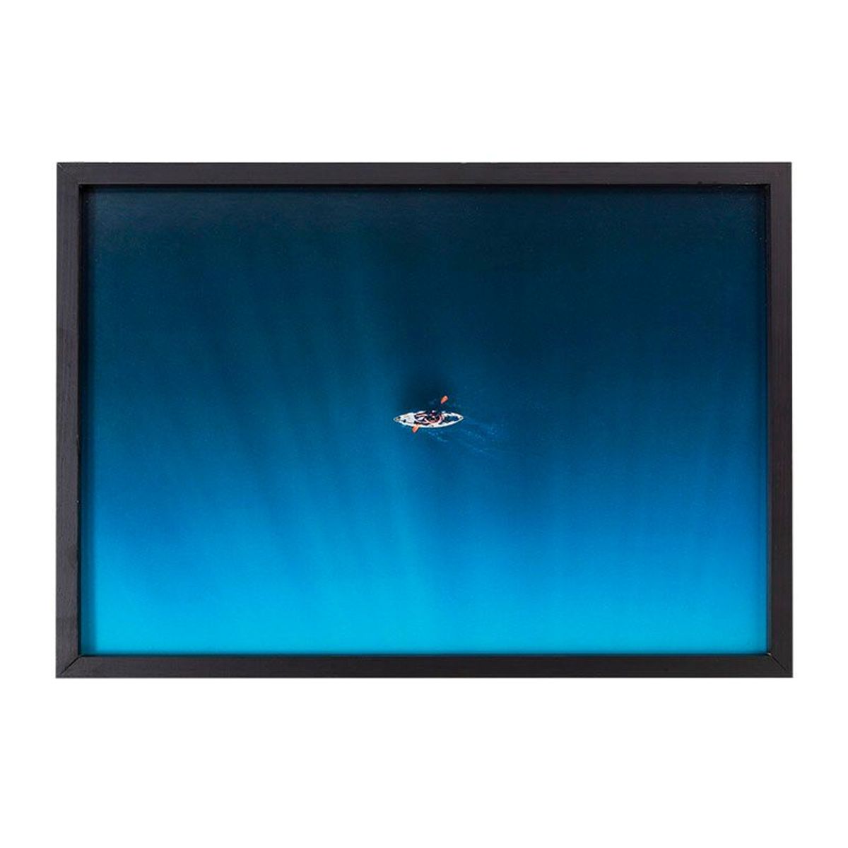 Quadro Fotografia MD1152 Mar + Canoa Sodimac 35 x 50 cm, marca Artimage - Foto Principal